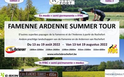 Famenne Ardenne Summer Tour 2022
