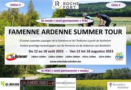 Famenne Ardenne Summer Tour 2023